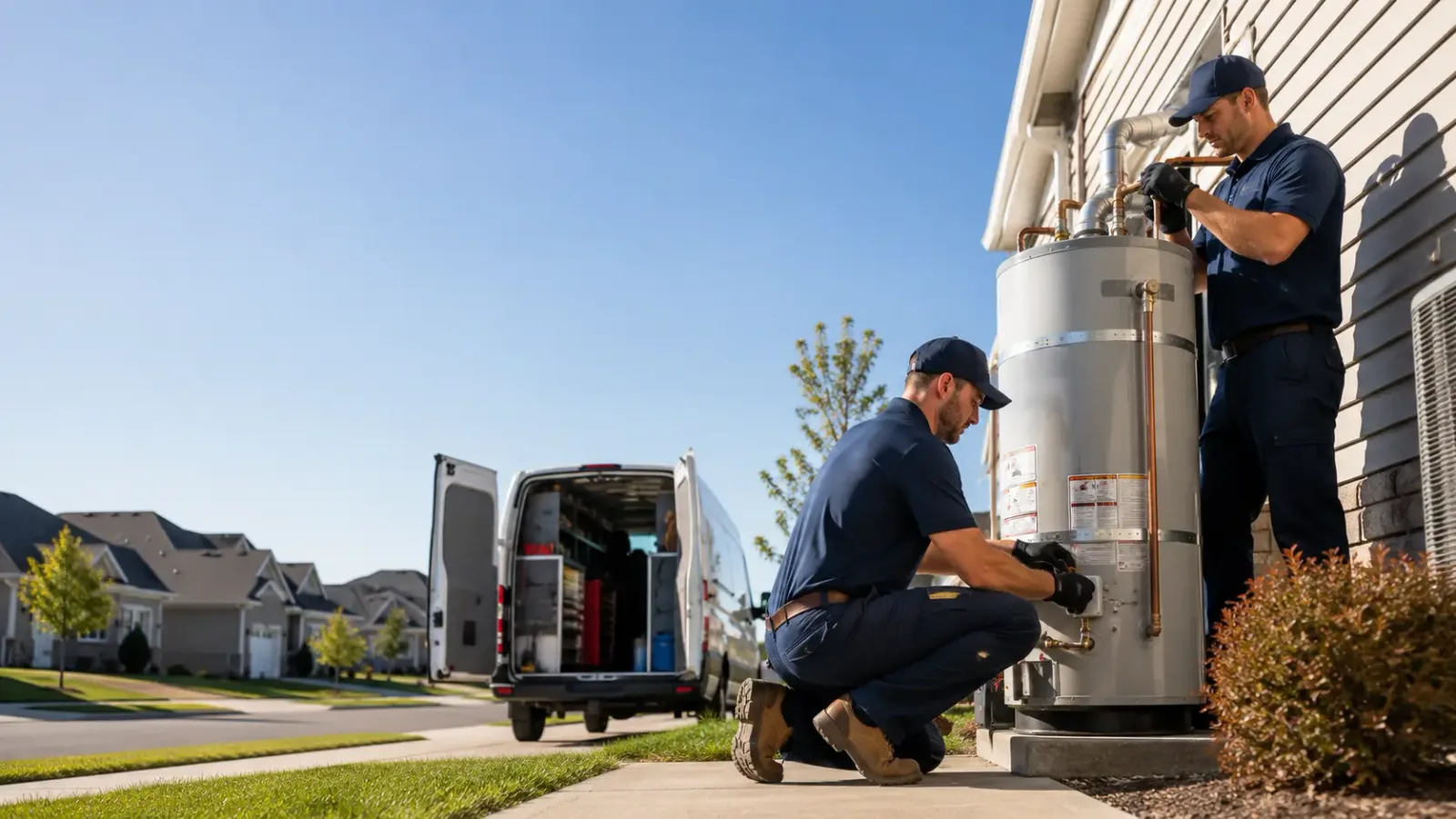 Water Heater Installation in Austinville, VA